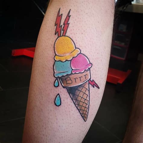 gucci ice cream|ice cream cone tattoo meaning.